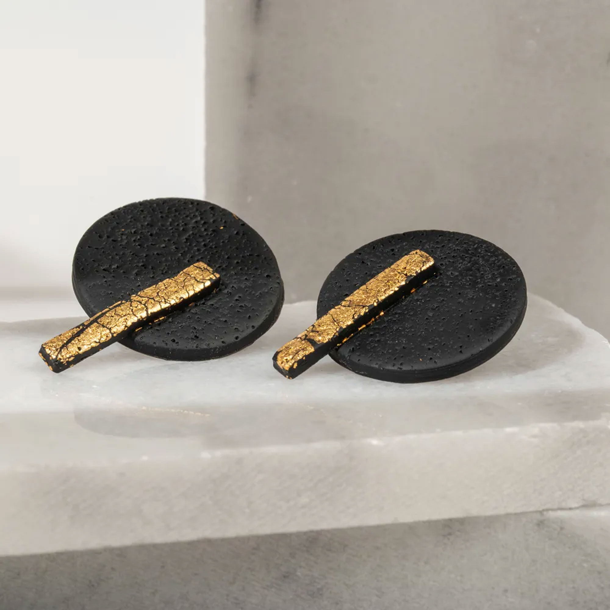 CIRCLE LINE EARRINGS