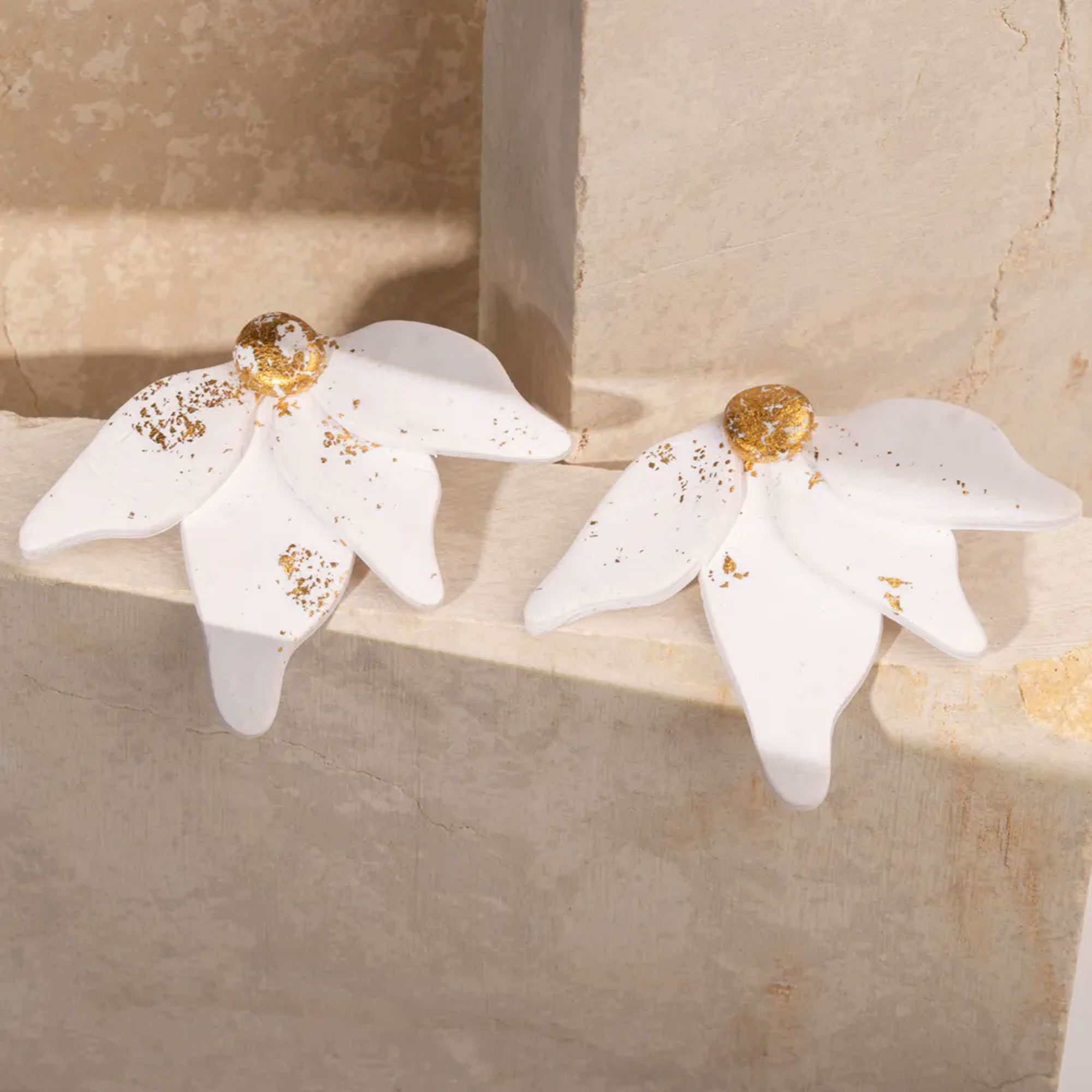FLOWER EARRINGS