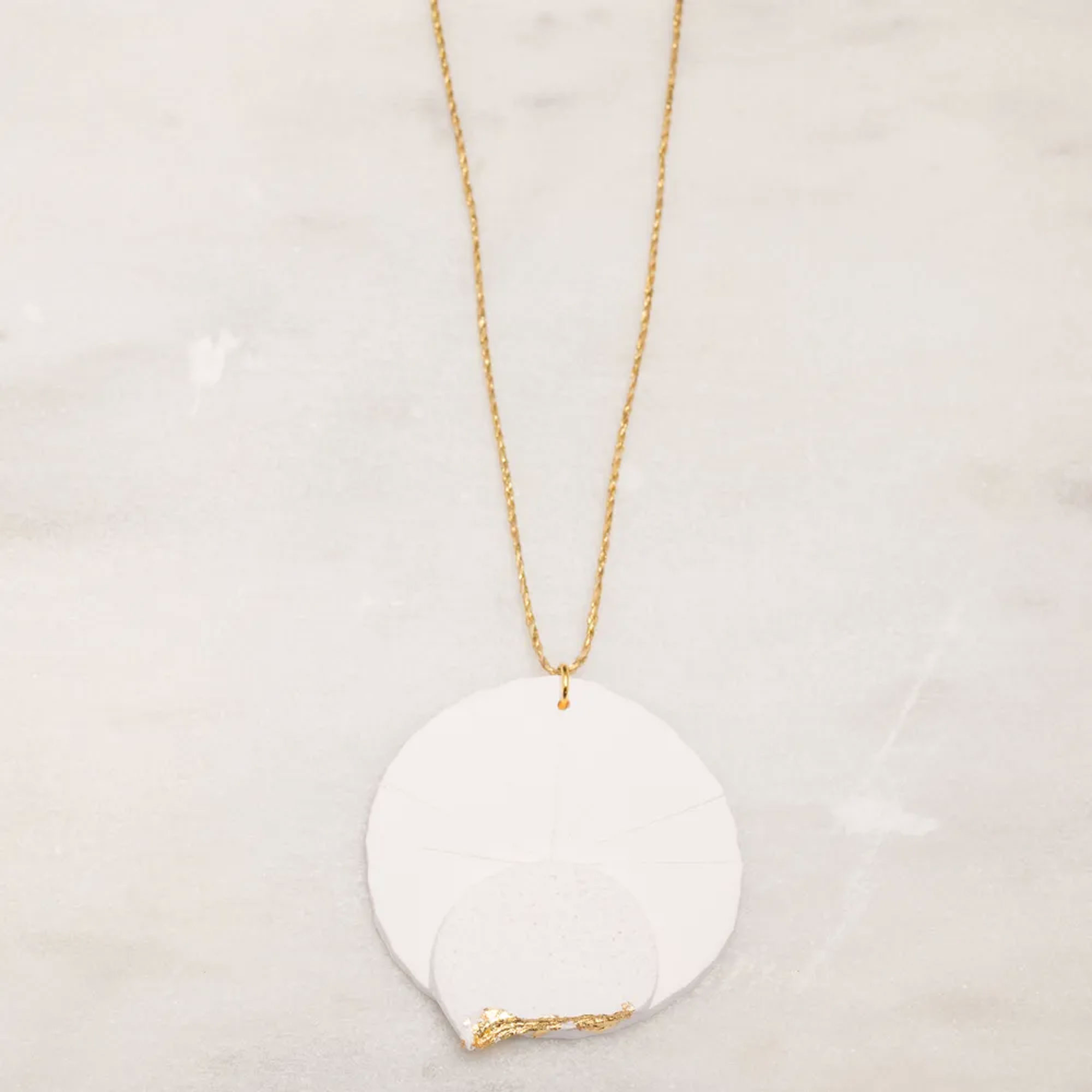 BROKEN SUN NECKLACE