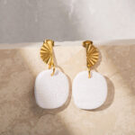 FAN EARRINGS