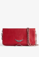 ZADIG & VOLTAIRE – ROCK CLUTCH - Red