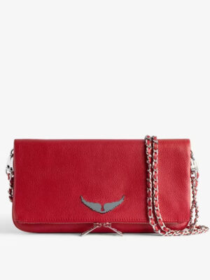ZADIG & VOLTAIRE – ROCK CLUTCH - Red