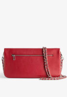 ZADIG & VOLTAIRE – ROCK CLUTCH - Red