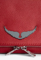 ZADIG & VOLTAIRE – ROCK CLUTCH - Red