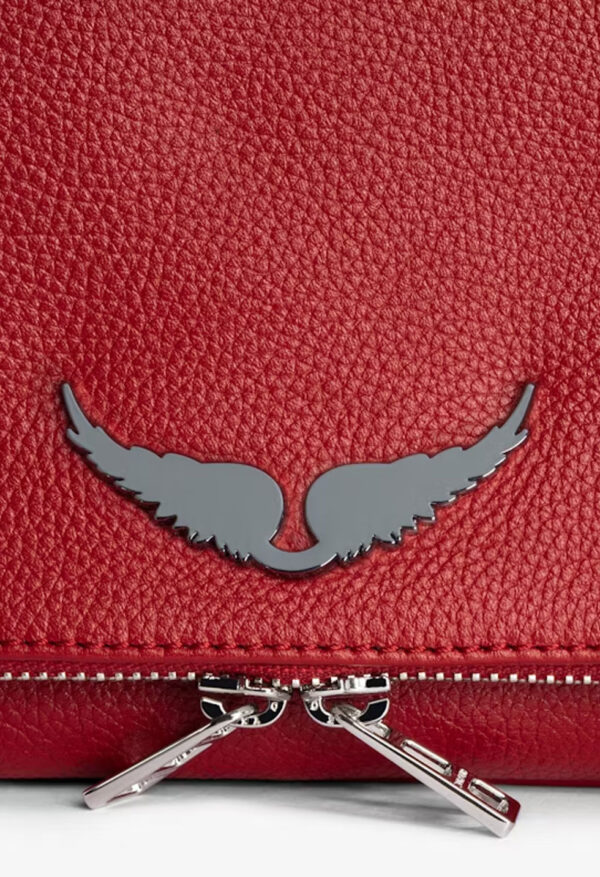 ZADIG & VOLTAIRE – ROCK CLUTCH - Red
