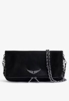 ZADIG & VOLTAIRE – ROCK CLUTCH - Noir Silver