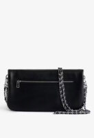 ZADIG & VOLTAIRE – ROCK CLUTCH - Noir Silver