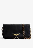 ZADIG & VOLTAIRE – ROCK CLUTCH - Noir Gold