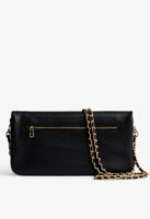 ZADIG & VOLTAIRE – ROCK CLUTCH - Noir Gold