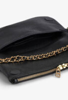ZADIG & VOLTAIRE – ROCK CLUTCH - Noir Gold