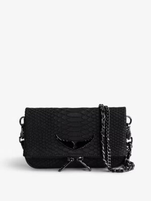 ZADIG & VOLTAIRE – NANO SOFT SAVAGE ROCK CLUTCH