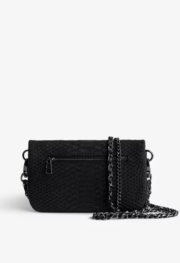 ZADIG & VOLTAIRE – NANO SOFT SAVAGE ROCK CLUTCH