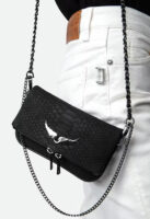 ZADIG & VOLTAIRE – NANO SOFT SAVAGE ROCK CLUTCH