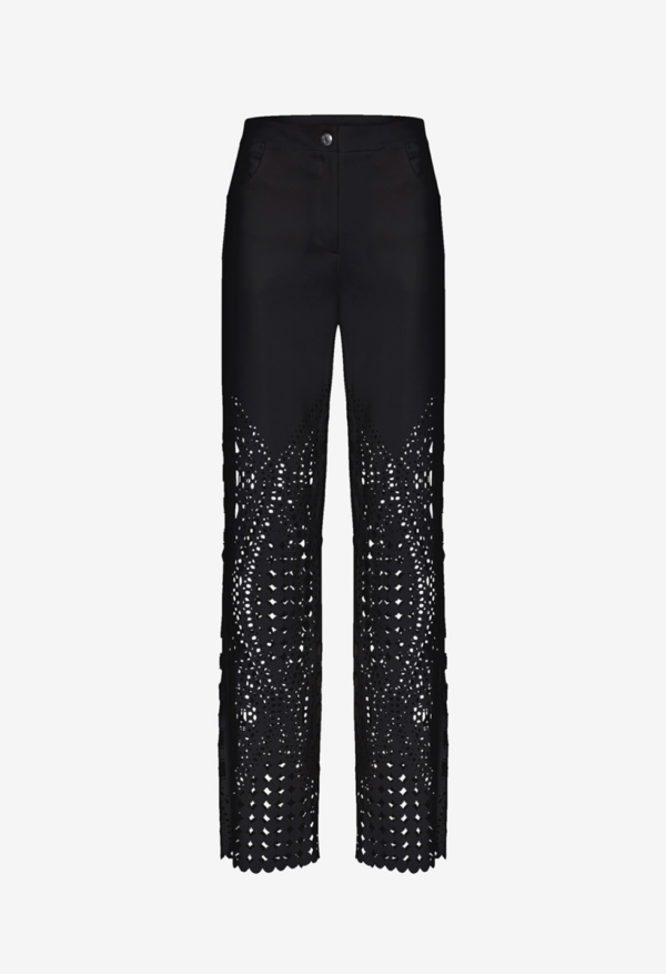 MOLLY PANTS - Black