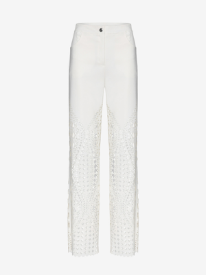 MOLLY PANTS - White