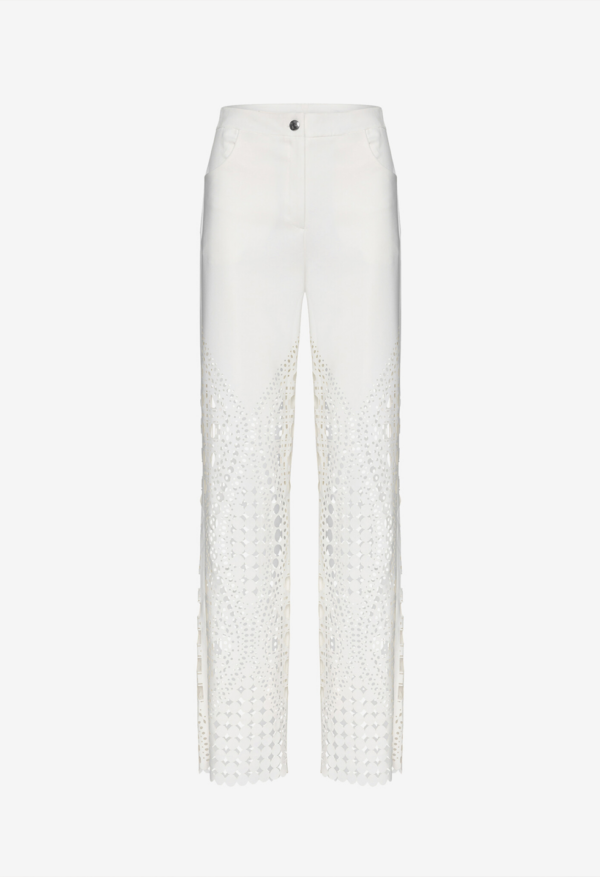 MOLLY PANTS - White