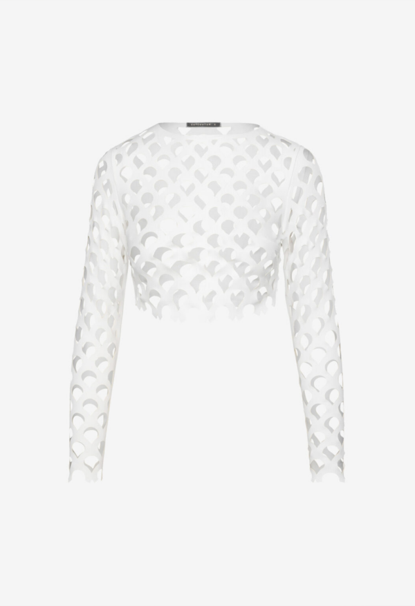 ISABELLA TOP - White