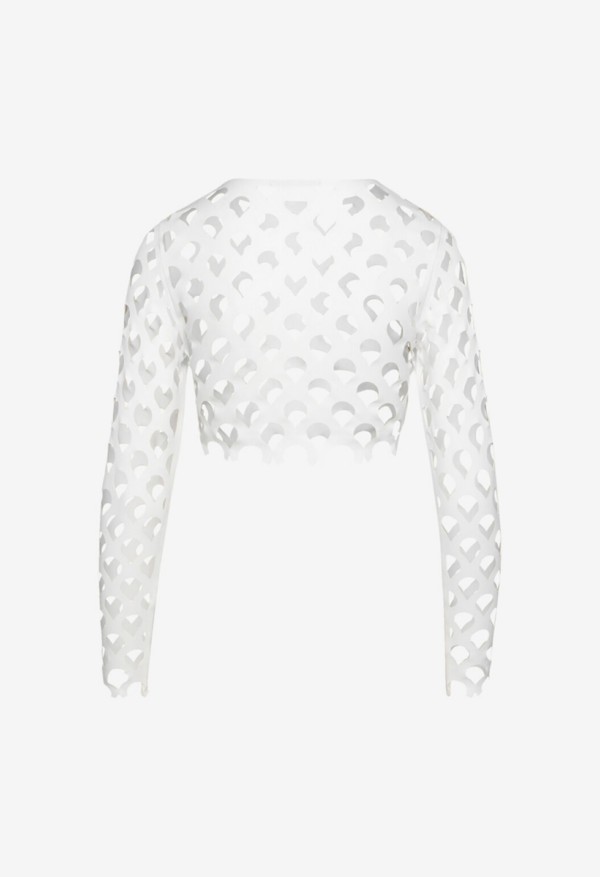 ISABELLA TOP - White