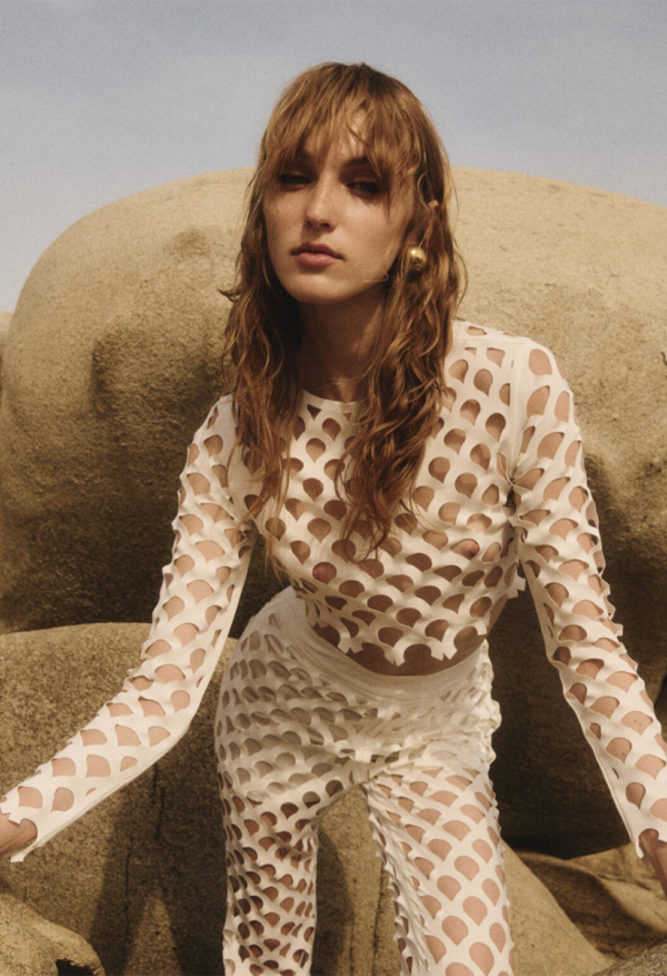 ISABELLA TOP - White