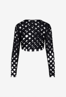 ISABELLA TOP - Black