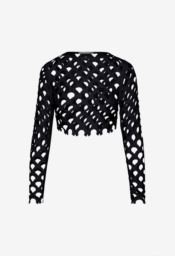 ISABELLA TOP - Black