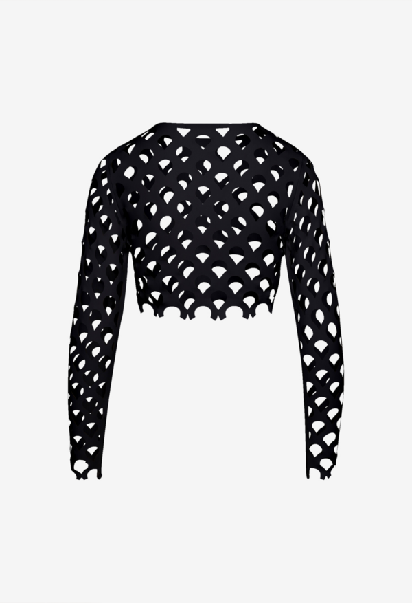ISABELLA TOP - Black