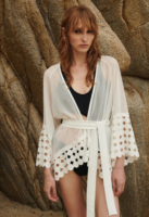 KAITLYN KIMONO - White
