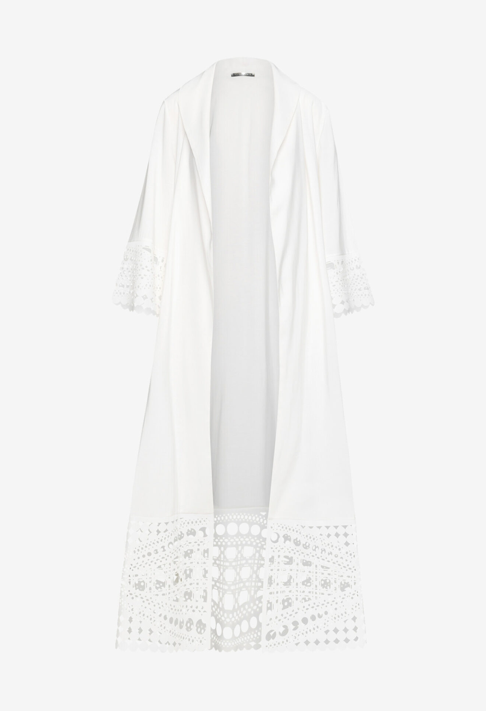 CHLOE LONG KIMONO - White