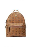 MCM - LEATHER BACKPACK