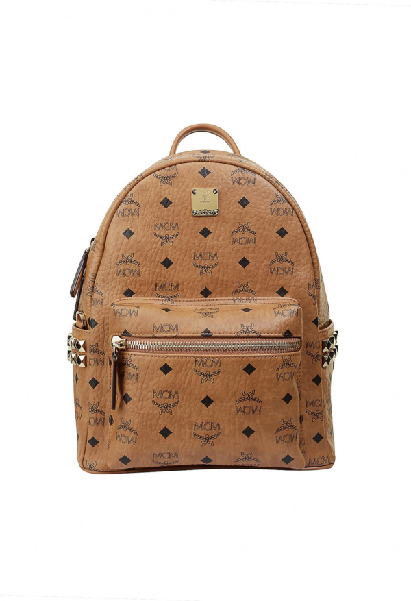 MCM - LEATHER BACKPACK