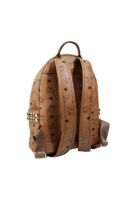 MCM - LEATHER BACKPACK