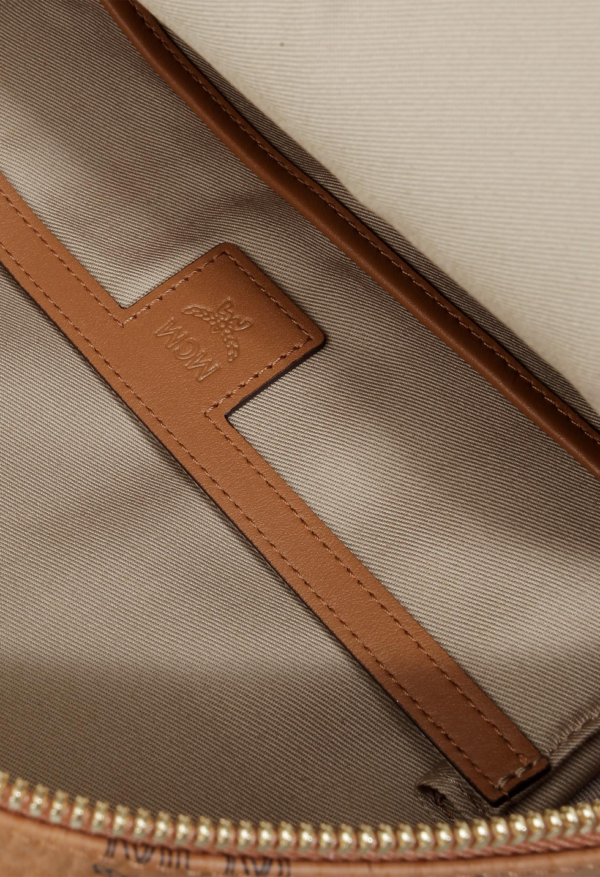MCM - LEATHER BACKPACK