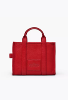 MARC JACOBS - THE LEATHER MEDIUM TOTE BAG - Red
