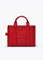 MARC JACOBS - THE LEATHER MEDIUM TOTE BAG - Red