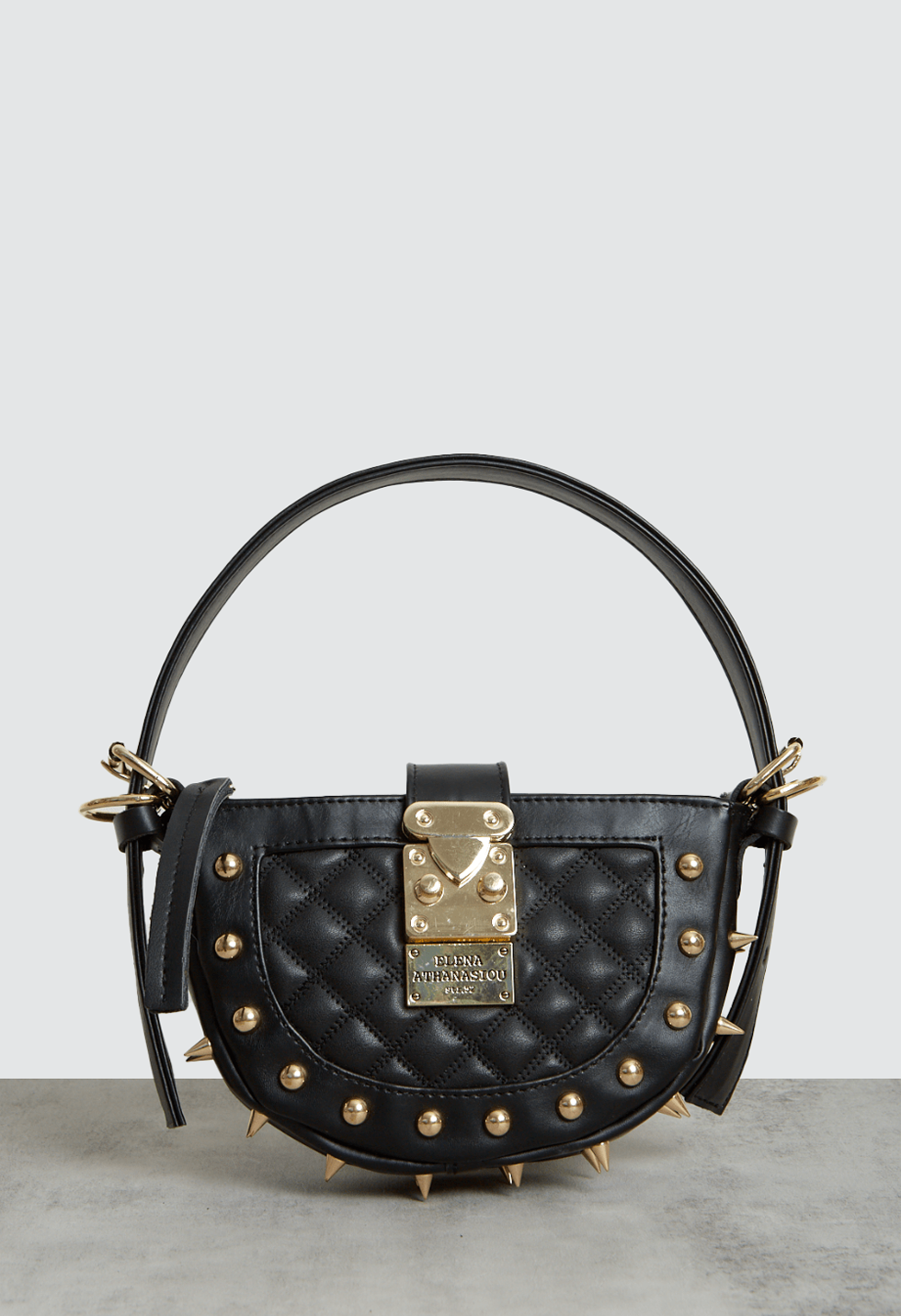 REBEL MOON MINI BAG - Black