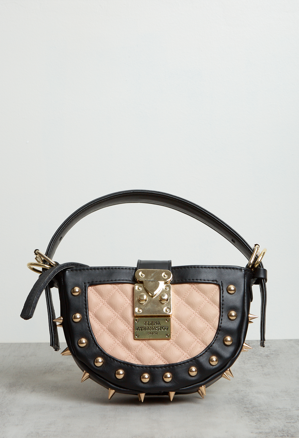 REBEL MOON MINI BAG - Nude