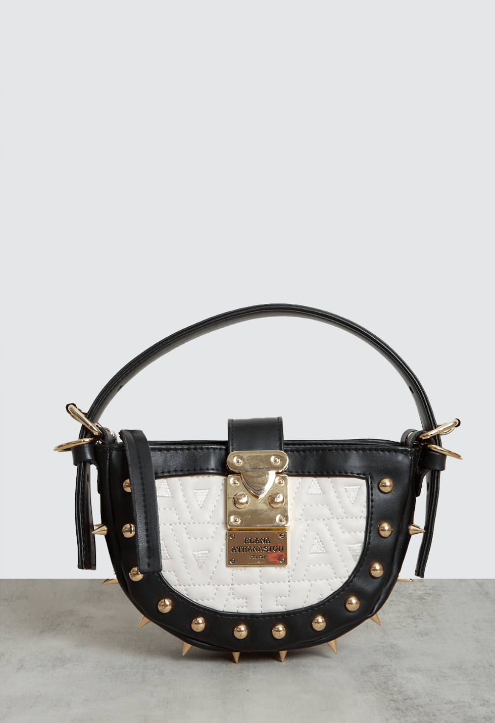 REBEL MOON MINI BAG - White