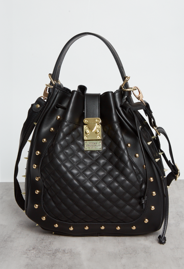 REBEL POUCH BAG - Black