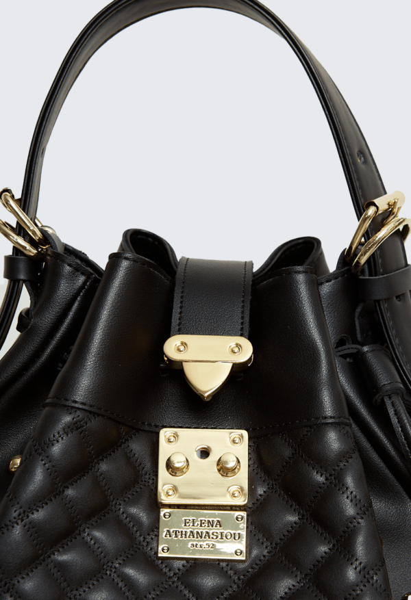 REBEL POUCH BAG - Black