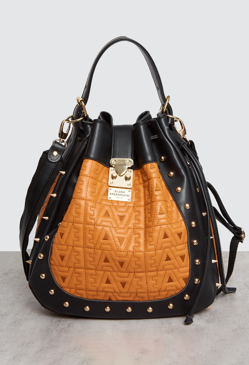 REBEL POUCH BAG - Orange