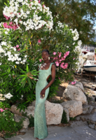 CIRCE DRESS - Mint