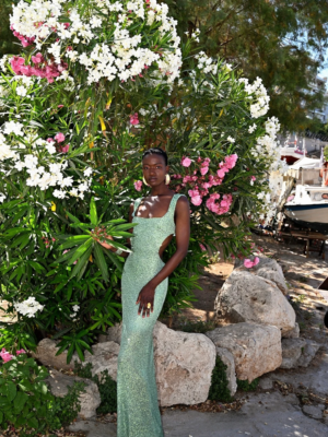 CIRCE DRESS - Mint