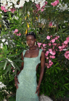 CIRCE DRESS - Mint