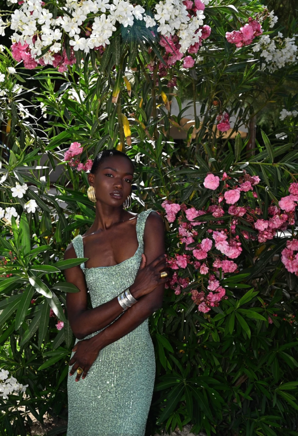 CIRCE DRESS - Mint