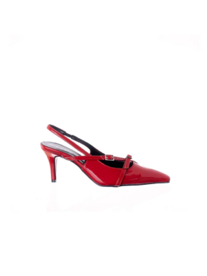 PATENT LEATHER PUMP