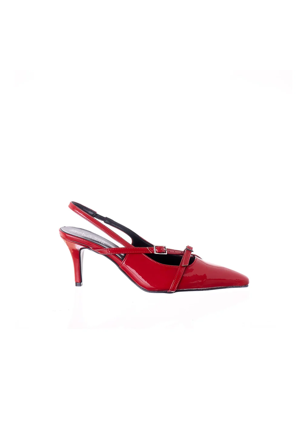 PATENT LEATHER PUMP