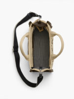 MARC JACOBS - THE JACQUARD MEDIUM TOTE BAG - Warm sand