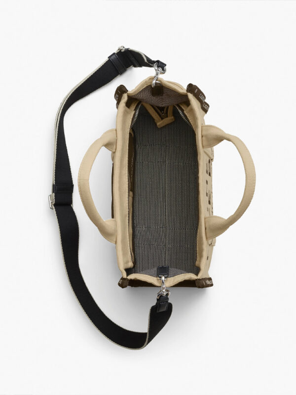 MARC JACOBS - THE JACQUARD MEDIUM TOTE BAG - Warm sand