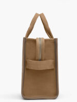 MARC JACOBS - THE JACQUARD MEDIUM TOTE BAG - Camel