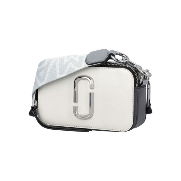 MARC JACOBS - THE SNAPSHOT ZIP-UP CROSSBODY BAG